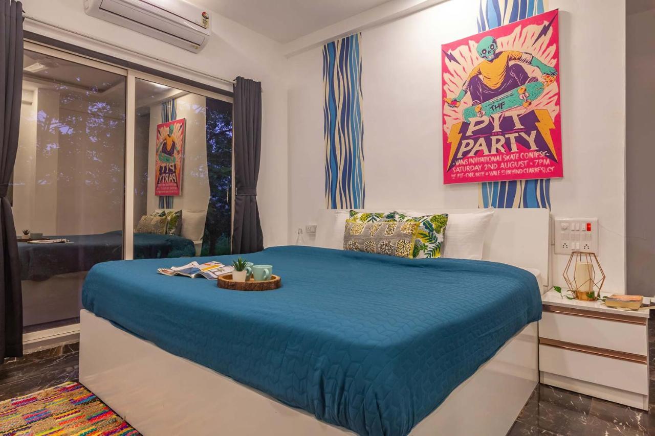 Stayvista'S Vine & Splash - Riverside Villa With An Infinity Pool And Indoor Games Karjat Esterno foto