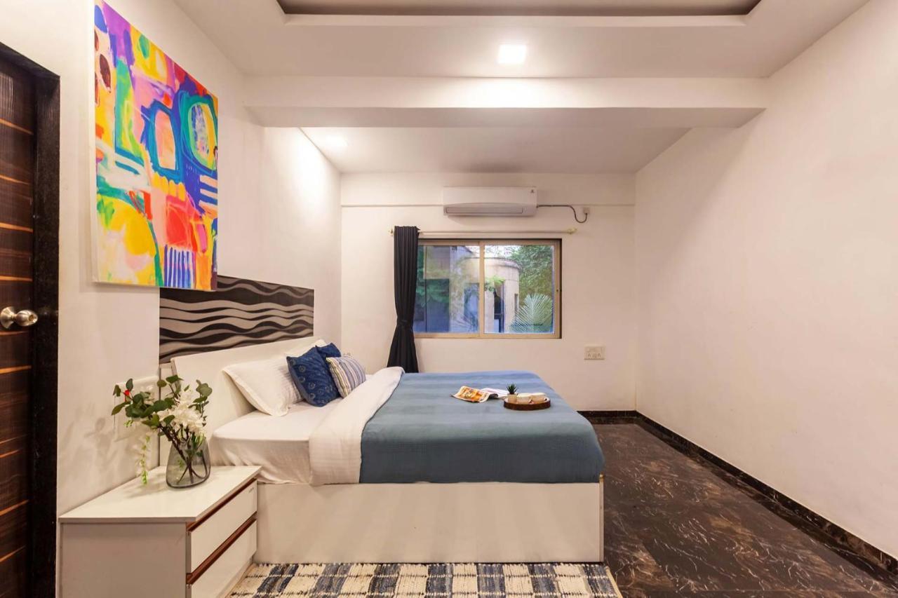 Stayvista'S Vine & Splash - Riverside Villa With An Infinity Pool And Indoor Games Karjat Esterno foto